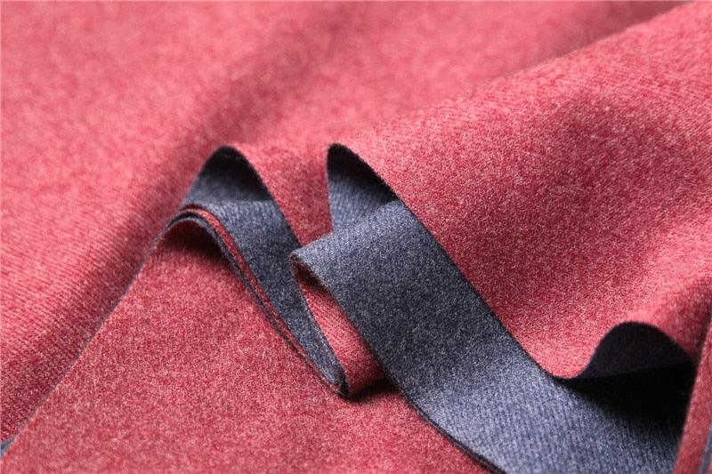 Écharpe d'hiver unie douce en cachemire léger, châle en cachemire, écharpe légère, châle, hijab, châle, écharpe élégante, couverture, bandana à pompons pour femme
