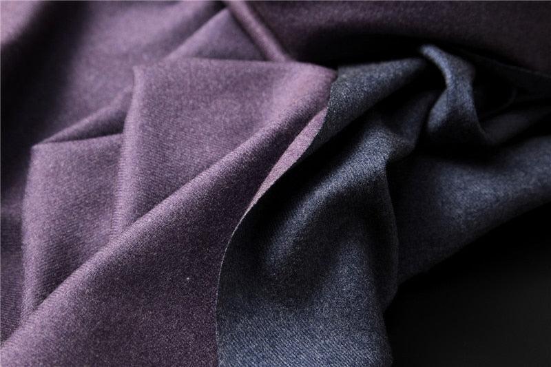 Écharpe d'hiver unie douce en cachemire léger, châle en cachemire, écharpe légère, châle, hijab, châle, écharpe élégante, couverture, bandana à pompons pour femme