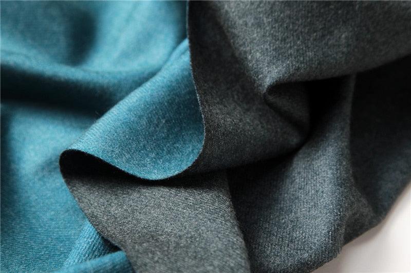 Écharpe d'hiver unie douce en cachemire léger, châle en cachemire, écharpe légère, châle, hijab, châle, écharpe élégante, couverture, bandana à pompons pour femme