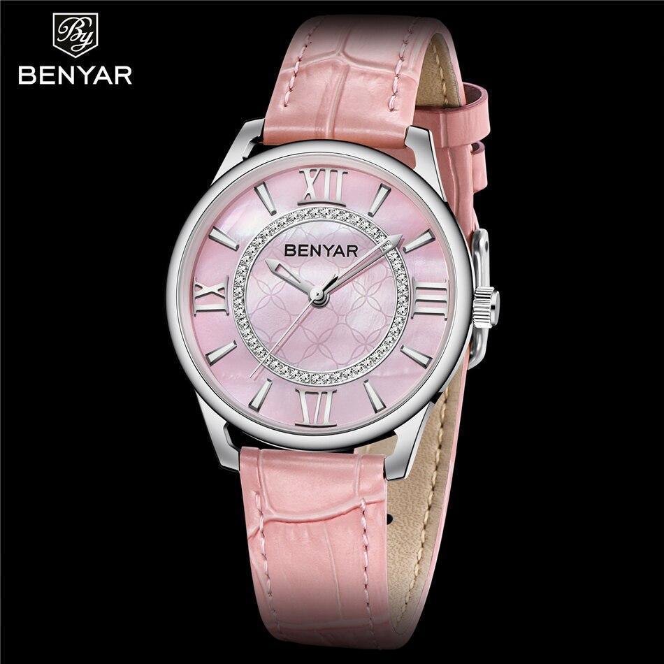 Montre-bracelet de luxe pour femmes, tendance, à quartz, avec strass, étanche, élégante