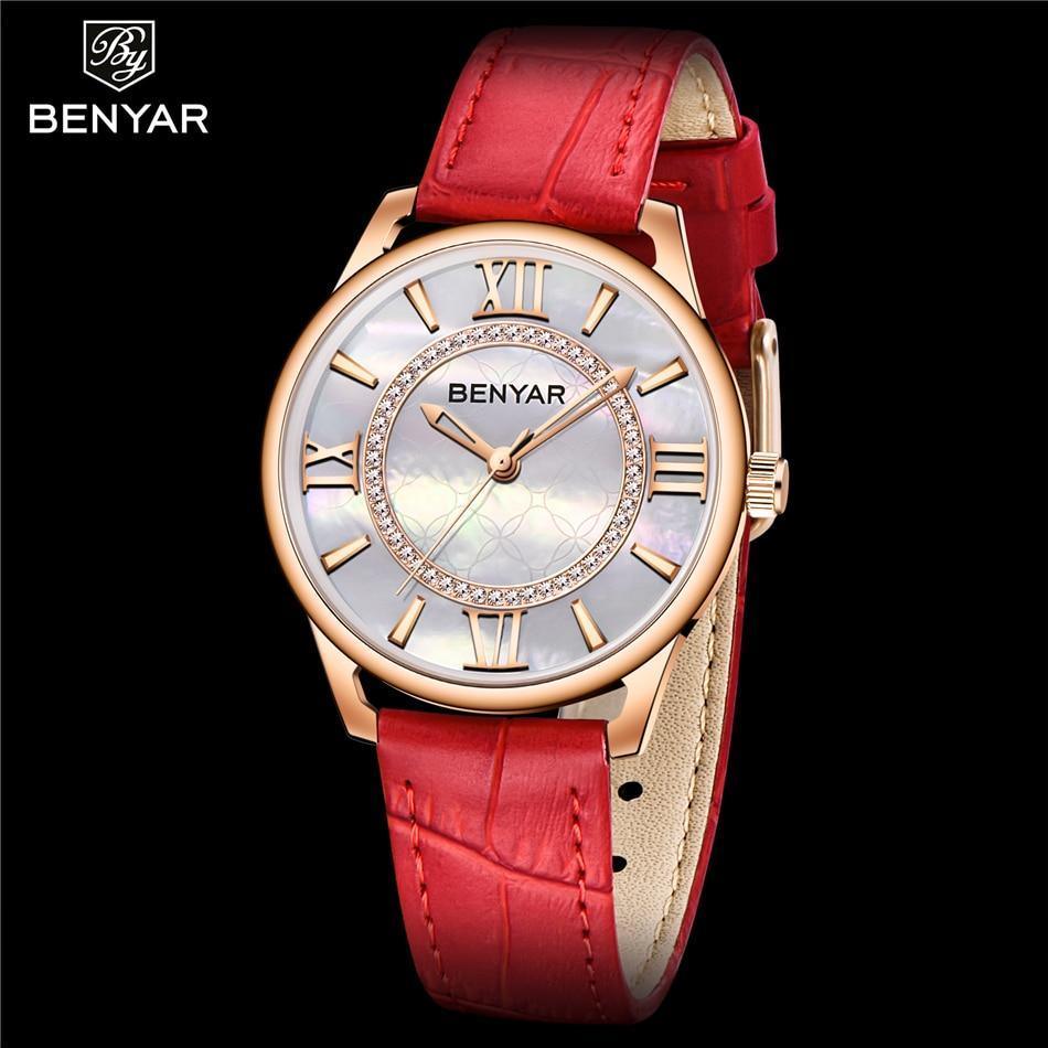 Montre-bracelet de luxe pour femmes, tendance, à quartz, avec strass, étanche, élégante