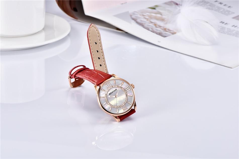 Montre-bracelet de luxe pour femmes, tendance, à quartz, avec strass, étanche, élégante