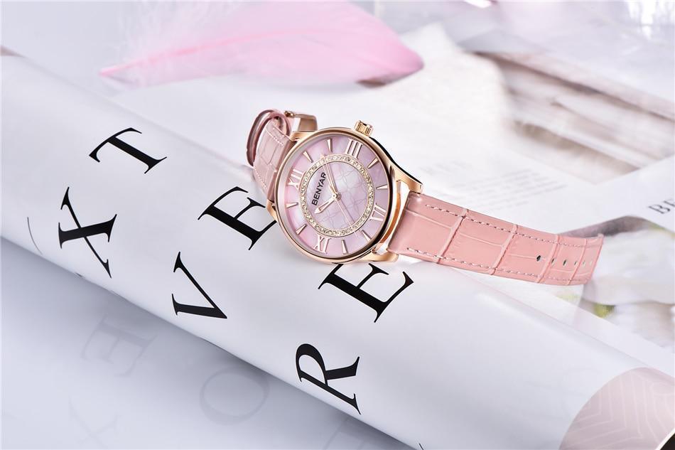 Montre-bracelet de luxe pour femmes, tendance, à quartz, avec strass, étanche, élégante