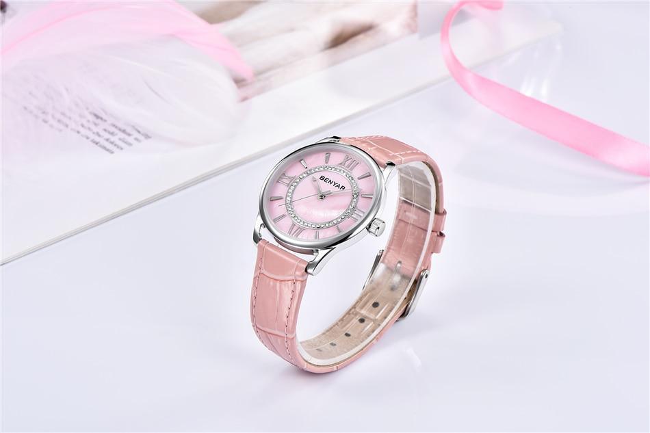 Montre-bracelet de luxe pour femmes, tendance, à quartz, avec strass, étanche, élégante