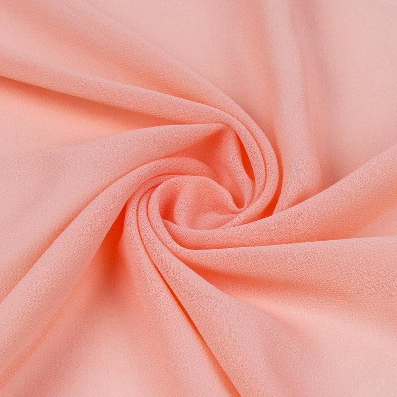 Écharpe de luxe en mousseline unie longue et douce, châle, foulard léger, foulard instantané prêt à porter, élégant foulard hijab, châle musulman, hijabs islamiques, foulard arabe pour femmes