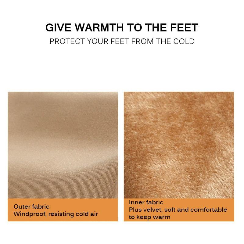 3 paires de chaussettes d'hiver chaudes et épaisses pour femme, douces, décontractées, de couleur unie, en laine cachemire, pour la maison, pour bottes de neige, chaussettes de sol en velours pour femme
