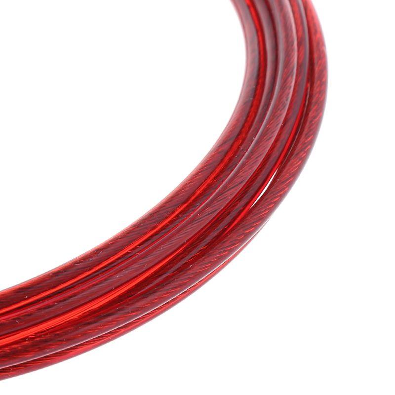 Câble de remplacement pour corde à sauter en acier, 3 m, avec revêtement polymère, pour cordes à sauter rapides