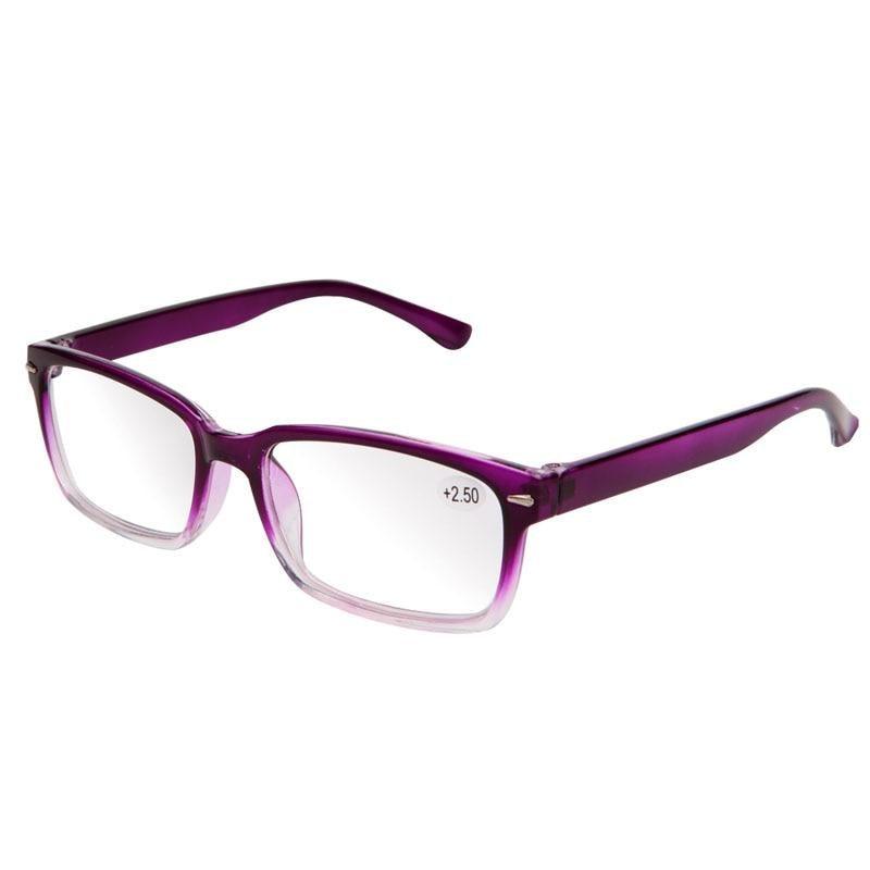Lunettes de lecture ultra légères presbytie Lunettes Dioptrie Lunettes de lecture pour hommes Monture classique en métal de qualité Lecteurs d'ordinateur Lunettes de lecture avec charnières à ressort confortables pour hommes et femmes 1.0 1.5 2.0 2.5 3.0