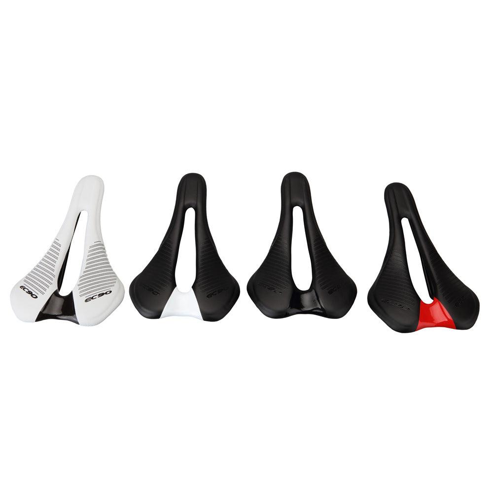 Selles de vélo de route en PU ultralégères, respirantes et confortables, selle de vélo de course Superflow, haute performance et confortable, siège de vélo de route de sport léger.