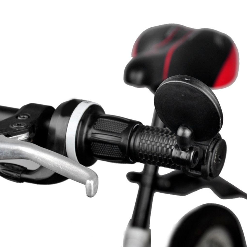 Nouveau rétroviseur réglable pour vélo de route, outil de sécurité, rétroviseurs arrière de vélo rotatifs et réglables, antichoc, grand angle convexe, universels