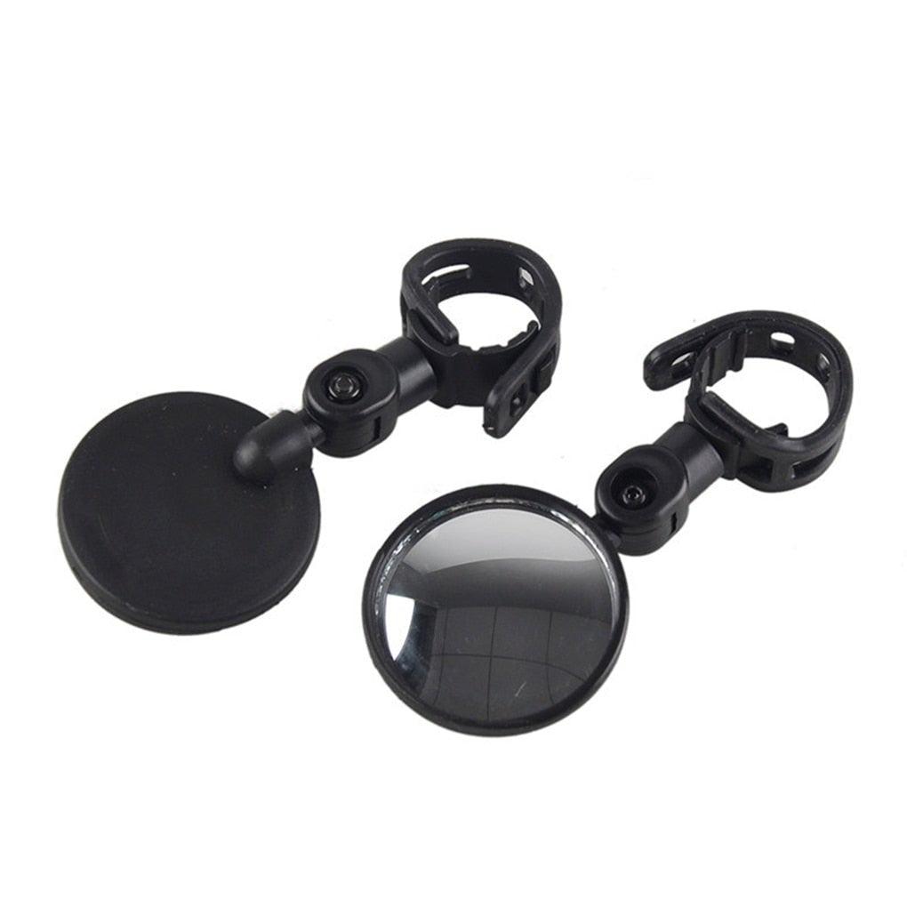 Nouveau rétroviseur réglable pour vélo de route, outil de sécurité, rétroviseurs arrière de vélo rotatifs et réglables, antichoc, grand angle convexe, universels