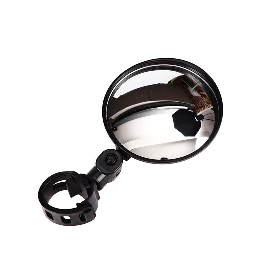 Nouveau rétroviseur réglable pour vélo de route, outil de sécurité, rétroviseurs arrière de vélo rotatifs et réglables, antichoc, grand angle convexe, universels