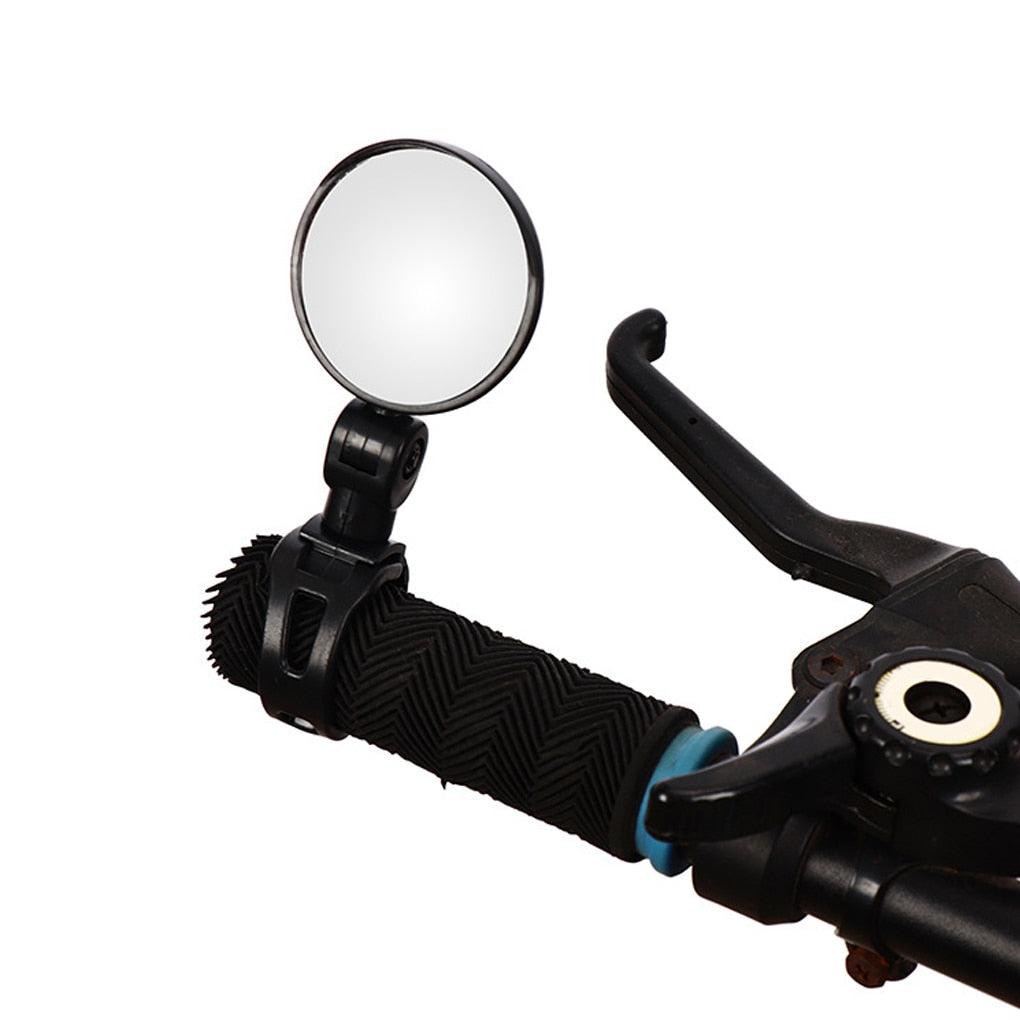 Nouveau rétroviseur réglable pour vélo de route, outil de sécurité, rétroviseurs arrière de vélo rotatifs et réglables, antichoc, grand angle convexe, universels