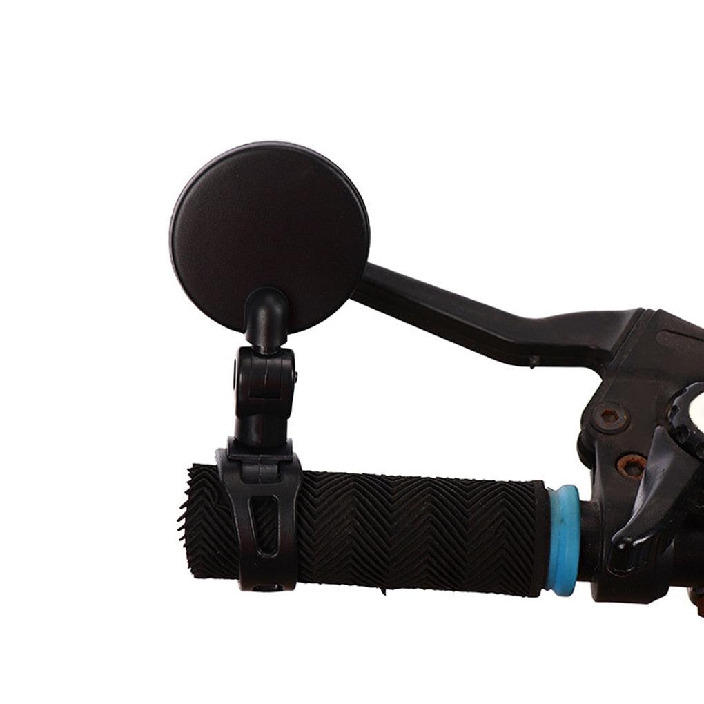 Nouveau rétroviseur réglable pour vélo de route, outil de sécurité, rétroviseurs arrière de vélo rotatifs et réglables, antichoc, grand angle convexe, universels