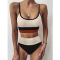 Maillot de bain push-up femme Maillot de bain moderne pour femme Bikinis Ensemble bikini taille haute Bikini uni Maillot de bain 2 pièces Maillot de bain femme Maillot de bain Ensemble bikini taille haute Tenue de sport Maillot de bain Bikini