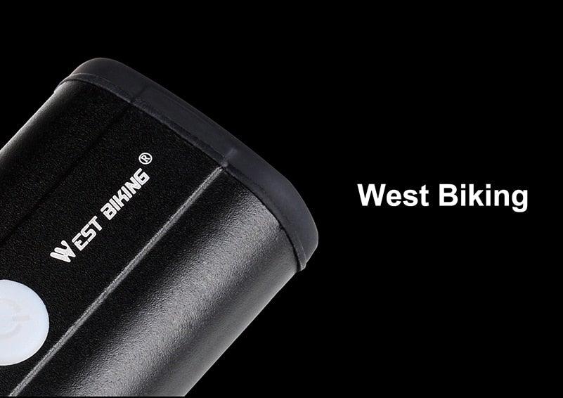 Phare avant de vélo rechargeable USB Lumière de vélo LED étanche Phare de cyclisme Lampe de sécurité pour l'escalade Lampe de vélo super brillante Facile à installer Convient à tous les vélos Phares avec modes