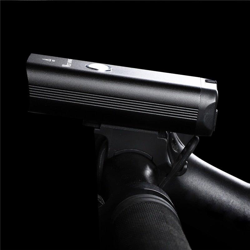 Phare avant de vélo rechargeable USB Lumière de vélo LED étanche Phare de cyclisme Lampe de sécurité pour l'escalade Lampe de vélo super brillante Facile à installer Convient à tous les vélos Phares avec modes