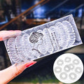 9 pièces/ensemble attaches de cheveux colorées en forme de téléphone pour femme, élastiques pour queue de cheval, cordes à cheveux, fils, chouchous, élastiques à cheveux, accessoires pour cheveux pour enfants