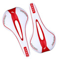 1 selle de vélo Comfort Gel, selle de vélo de route/VTT souple et confortable, selle de vélo étanche en gel avec zone de soulagement centrale et conception ergonomique pour vélos de montagne et vélos de route