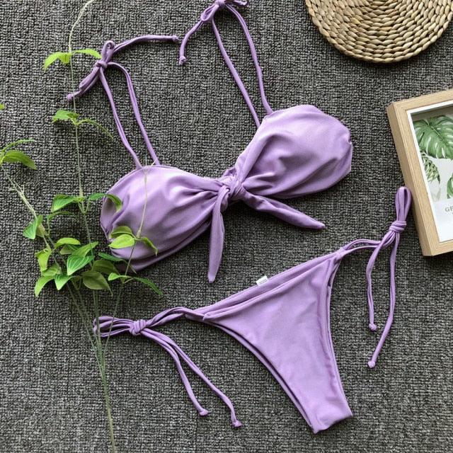 Maillot de bain deux pièces vintage mignon pour femme, maillot de bain fendu, maillot de bain d'été, bikini ample, maillot de bain rétro, maillot de bain de plage tendance, spa d'été, plage, surf, sport