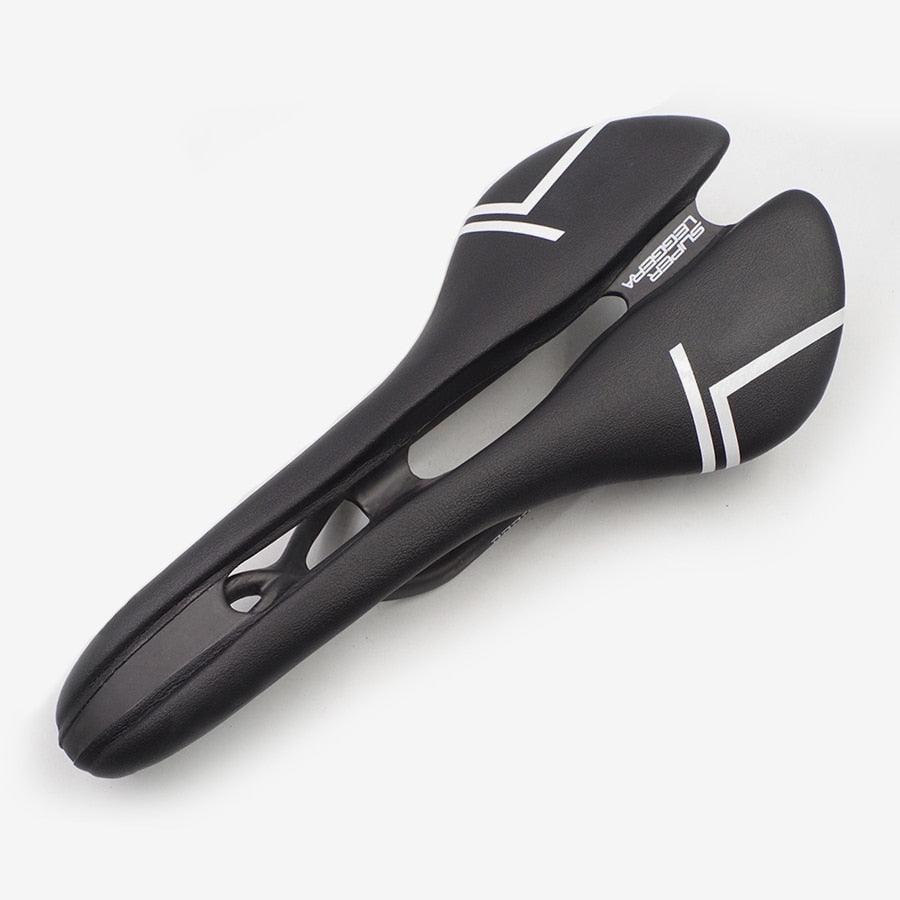 Selle ultralégère entièrement en carbone pour vélo de course, selle de vélo de route Wave confortable, selle de vélo de montagne, selle de vélo de route professionnelle, coussin de cyclisme extérieur ou intérieur pour hommes
