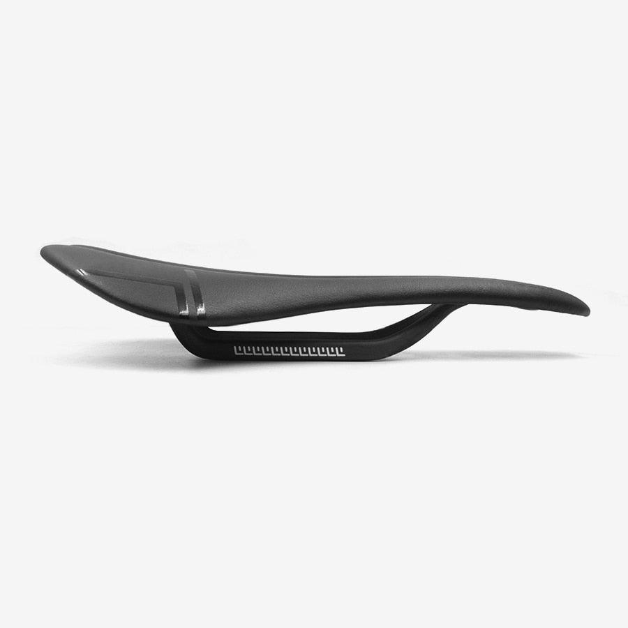 Selle ultralégère entièrement en carbone pour vélo de course, selle de vélo de route Wave confortable, selle de vélo de montagne, selle de vélo de route professionnelle, coussin de cyclisme extérieur ou intérieur pour hommes
