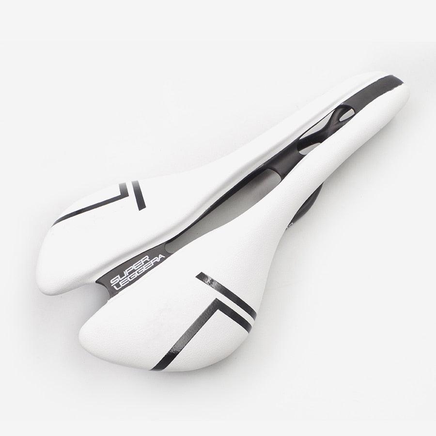 Selle ultralégère entièrement en carbone pour vélo de course, selle de vélo de route Wave confortable, selle de vélo de montagne, selle de vélo de route professionnelle, coussin de cyclisme extérieur ou intérieur pour hommes