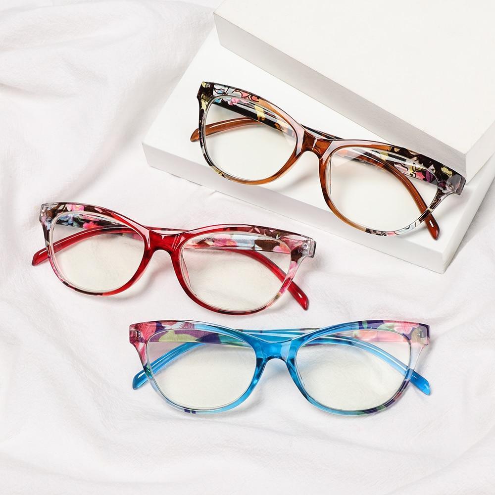 Lunettes de vue mignonnes et transparentes pour femmes, monture carrée rétro, lunettes de lecture haute définition, unisexe, anti-lumière bleue, montures de lunettes en PC ultra légères, soins de la vue +1.00~4.00
