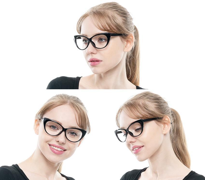 Lunettes de Lecture Œil de Chat Pour Femmes Légères Presbytes Lunettes de Lecture Tendance Mignonnes pour Femmes Lunettes de Lecture pour Ordinateur Anti-reflet Anti-UV   +0,5 0,75 1,0 1,25 1,5 1,75 2,0 2,5 3,0 3,5 4,0
