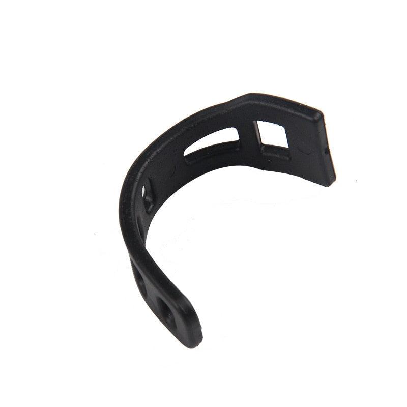 1 Rétroviseur Universel pour Vélo, Réglable, Rotatif, Grand Angle, pour Cyclisme, Arrière, Rétroviseurs Réglables et Rotatifs, Antichoc, Grand Angle, en Acrylique Convexe, Miroir de Sécurité Extérieur pour VTT et Vélo de Route