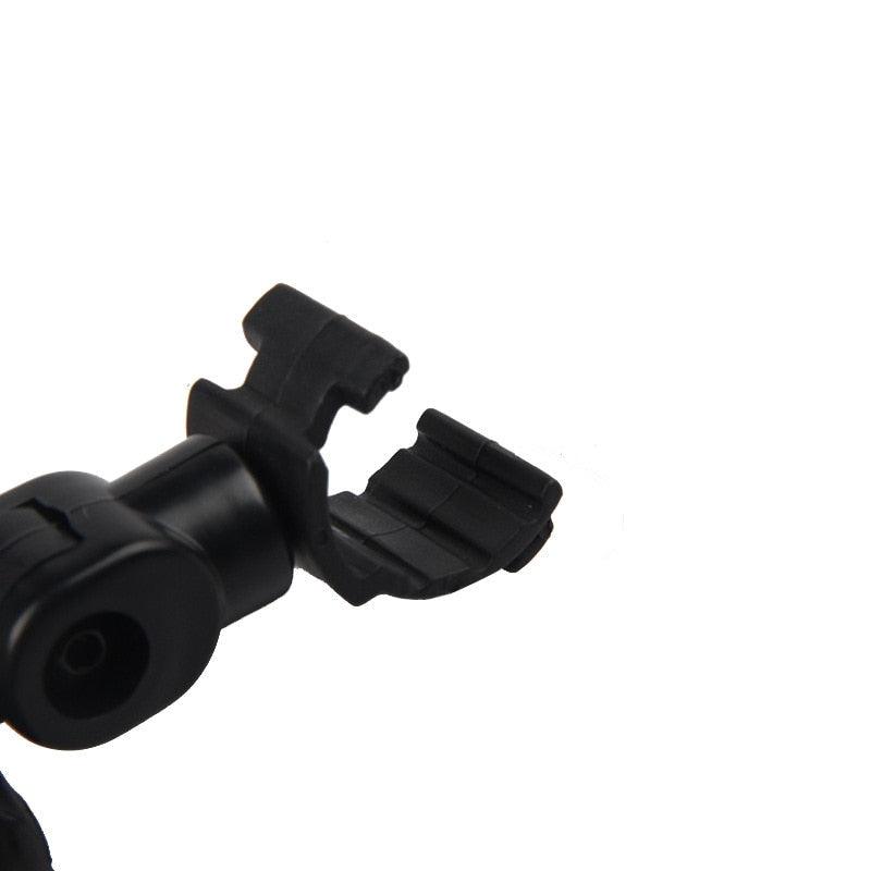 1 Rétroviseur Universel pour Vélo, Réglable, Rotatif, Grand Angle, pour Cyclisme, Arrière, Rétroviseurs Réglables et Rotatifs, Antichoc, Grand Angle, en Acrylique Convexe, Miroir de Sécurité Extérieur pour VTT et Vélo de Route