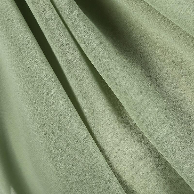 Nouveau long foulard en mousseline de soie, solide et coloré, élégant, léger, islamique, écharpe, châle, bandeau, étole, hijabs musulmans, foulard, écharpes de couleurs pour femmes