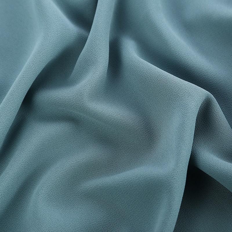 Nouveau long foulard en mousseline de soie, solide et coloré, élégant, léger, islamique, écharpe, châle, bandeau, étole, hijabs musulmans, foulard, écharpes de couleurs pour femmes