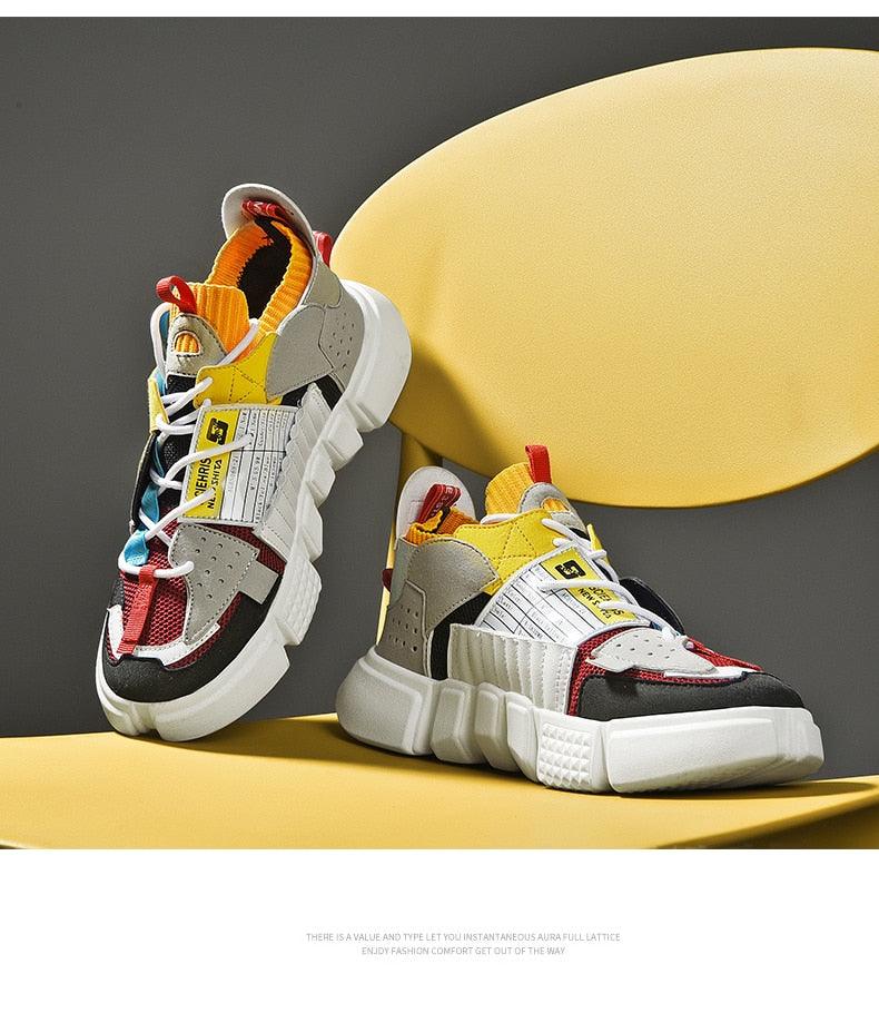 Nouvelles Chaussures de Course de Haute Qualité Respirantes Sport Athlétique Design Moderne Confortables Souples Baskets de Jogging Maille Respirante Amorti Léger Baskets d'Entraînement Athlétiques