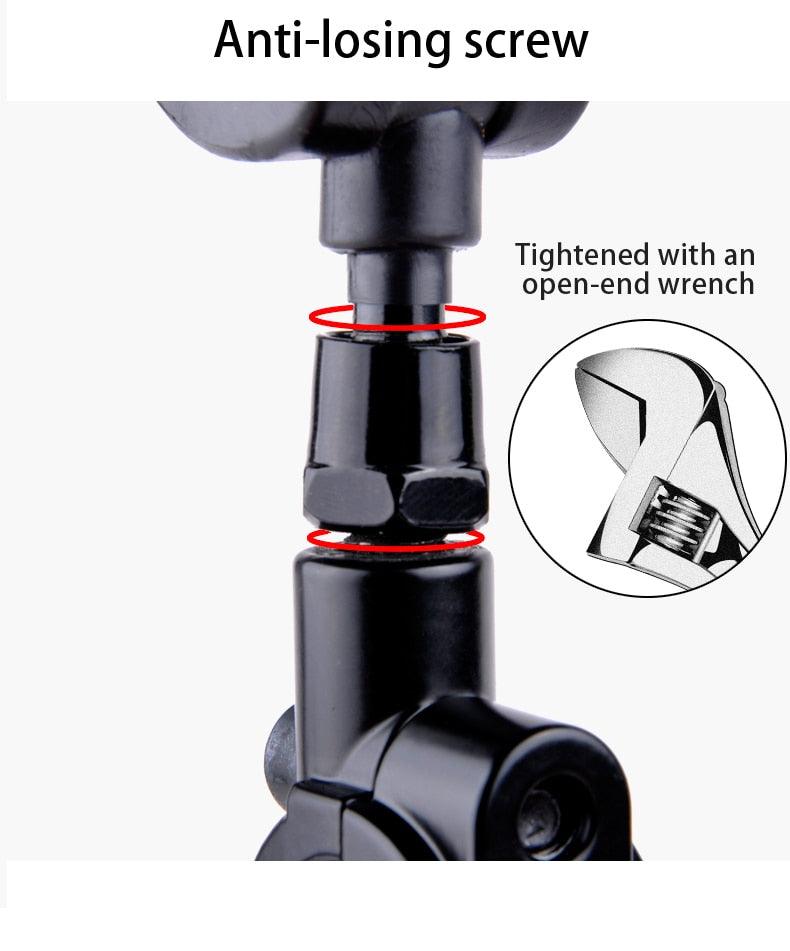 Rétroviseur de vélo intelligent, élégant, pour guidon, réflecteur arrière, pour VTT, vélo électrique, trottinette, miroir HD grand angle réglable, réflecteur arrière large, vision réglable, rétroviseurs gauche et droit pour vélo de route électrique.