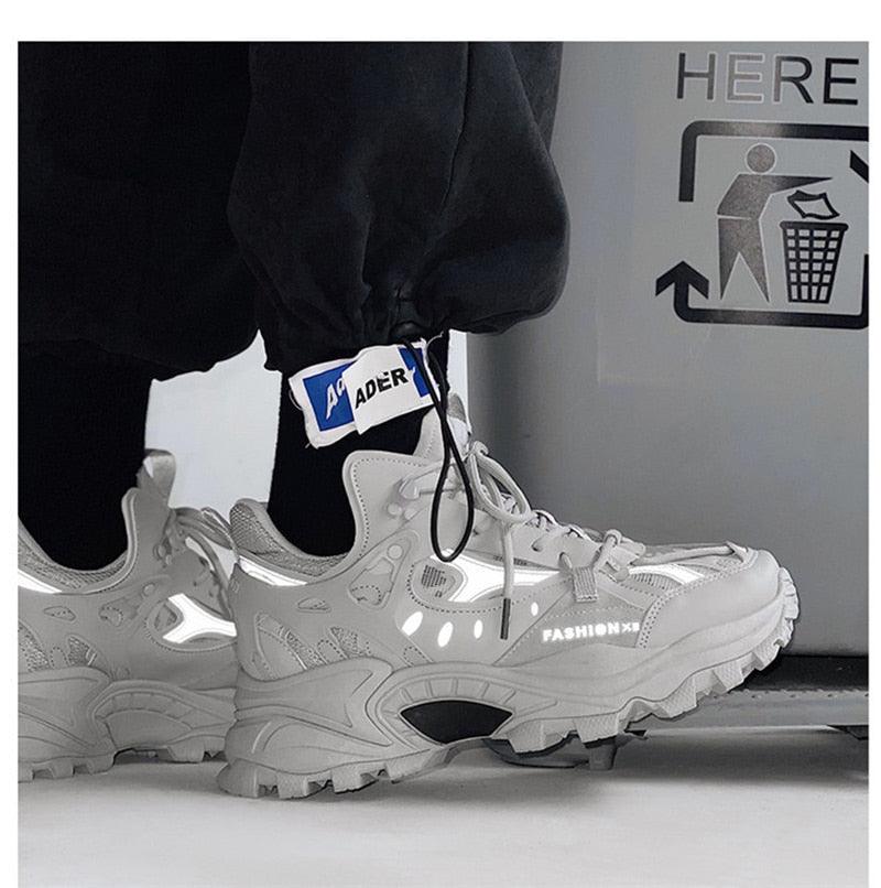 Nouvelles baskets pour hommes, chaussures de sport respirantes, chaussures décontractées pour couple, chaussures de course à semelle épaisse, baskets de sport, baskets de mode confortables pour hommes