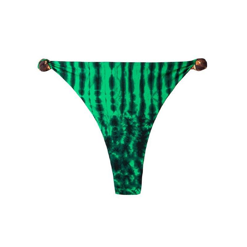 Ensemble bikini push-up à décolleté plongeant, maillot de bain d'été pour femme, deux pièces taille haute, push-up à décolleté plongeant, maillot de bain rayé et rembourré, maillot de bain taille haute pour femme