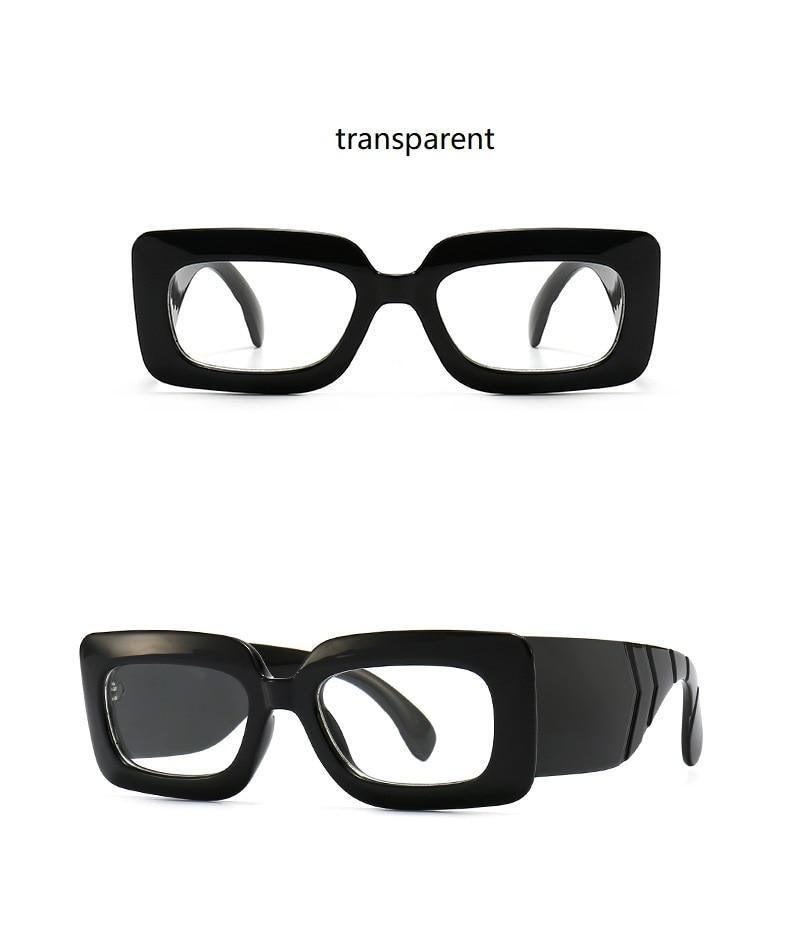 Lunettes de soleil carrées surdimensionnées classiques pour hommes et femmes, motif serpent, pour voyager
