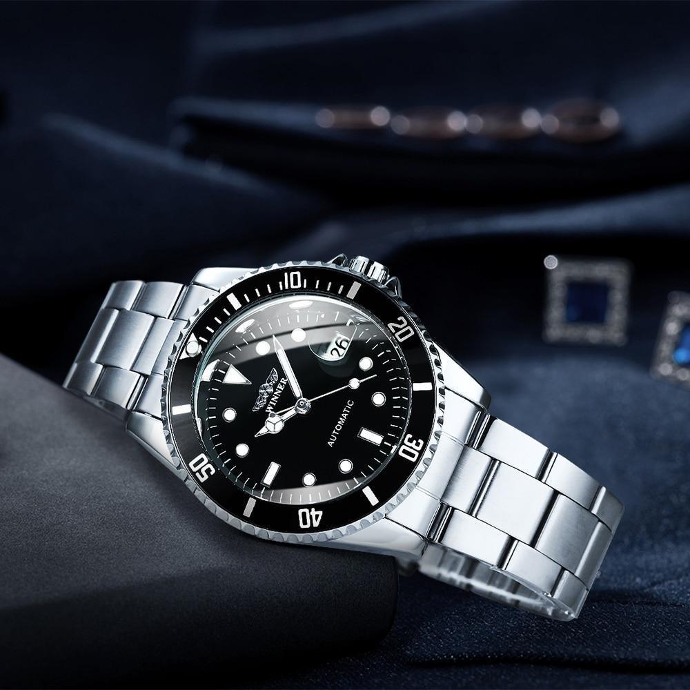 Nouvelles Montres Homme Tendance Luxe Style Moderne Montres-bracelets Rondes Design Brillant Pour Homme