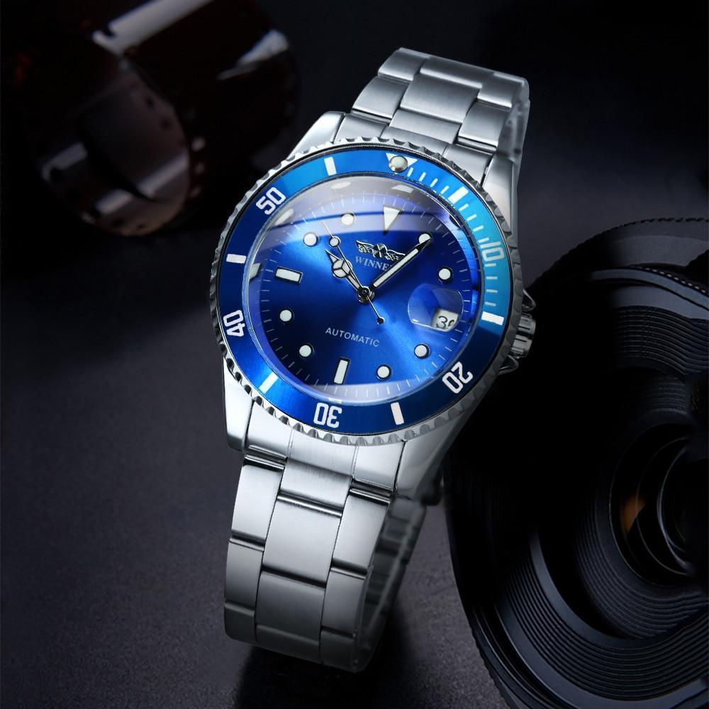 Nouvelles Montres Homme Tendance Luxe Style Moderne Montres-bracelets Rondes Design Brillant Pour Homme
