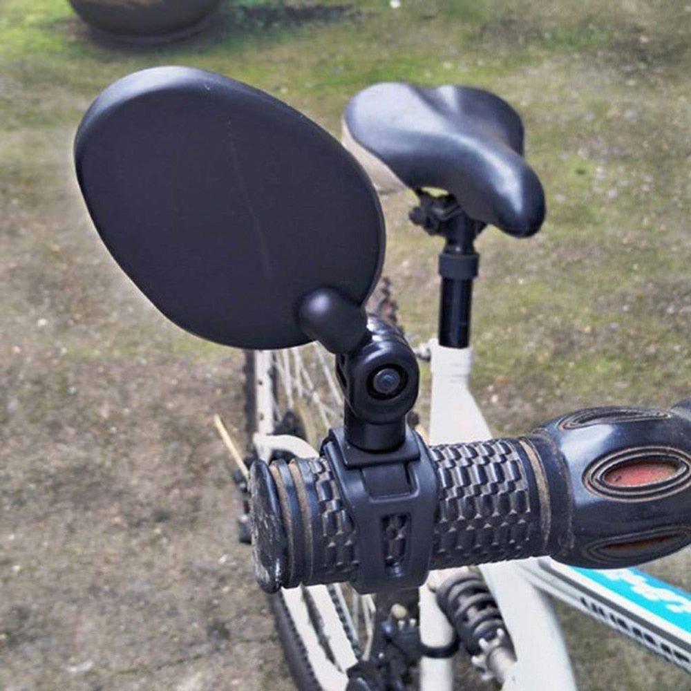 Rétroviseur de vélo durable, rétroviseurs de guidon rotatifs, sûrs et universels, rétroviseurs de vélo réglables pour VTT et vélo de route