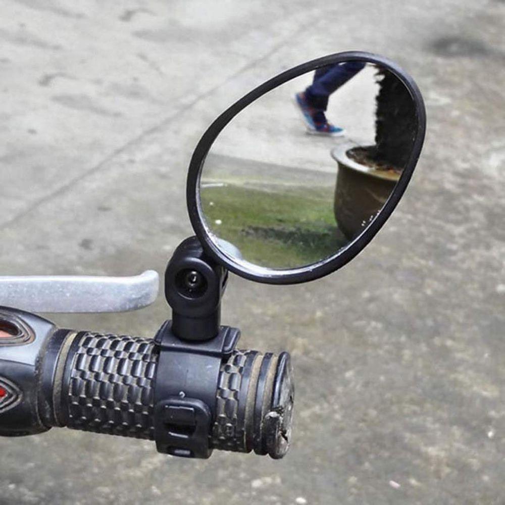 Rétroviseur de vélo durable, rétroviseurs de guidon rotatifs, sûrs et universels, rétroviseurs de vélo réglables pour VTT et vélo de route