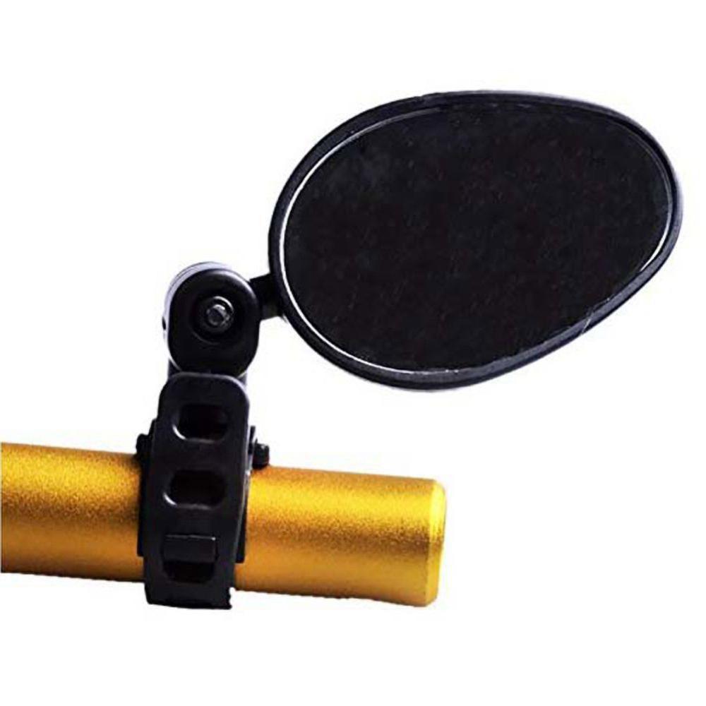 Rétroviseur de vélo durable, rétroviseurs de guidon rotatifs, sûrs et universels, rétroviseurs de vélo réglables pour VTT et vélo de route