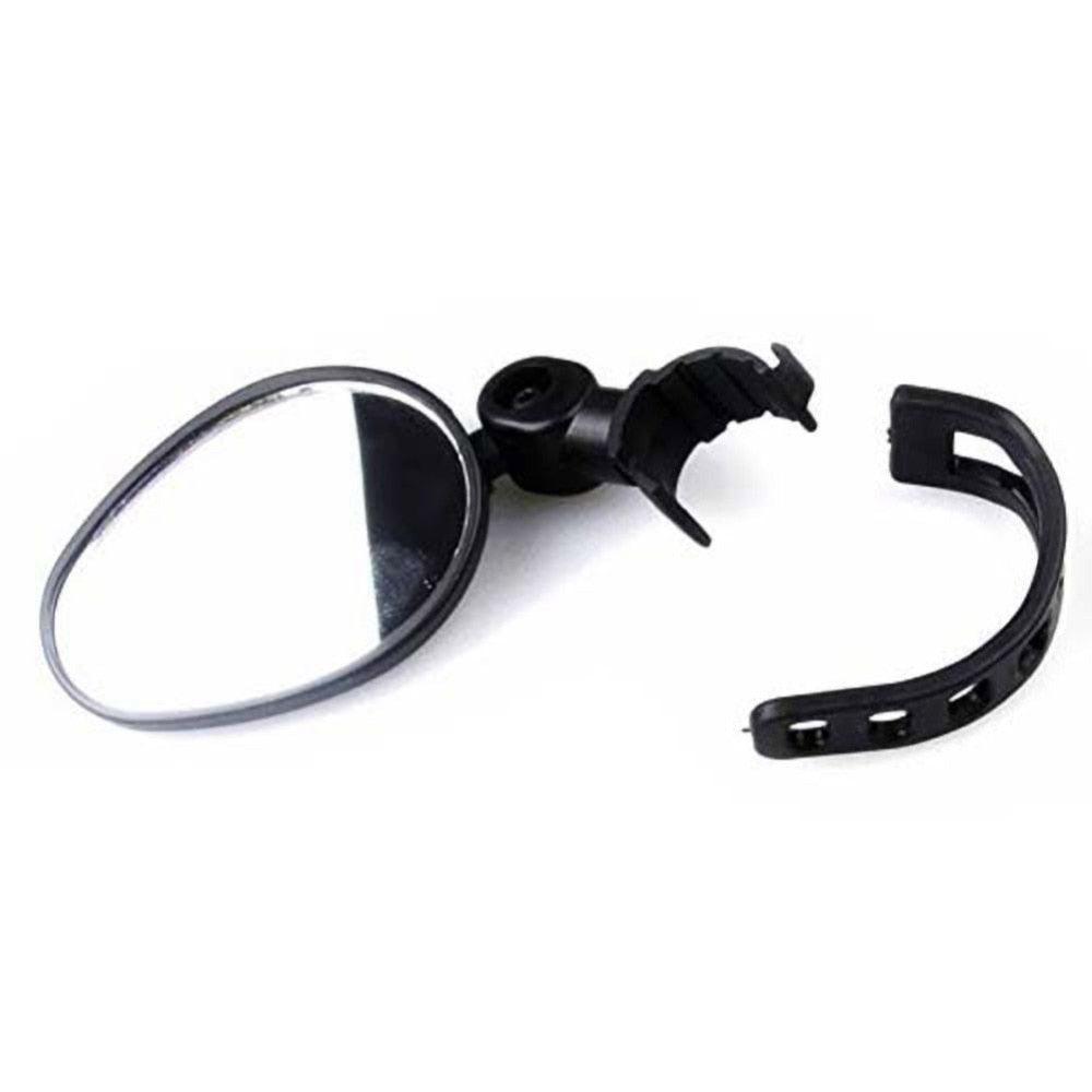 Rétroviseur de vélo durable, rétroviseurs de guidon rotatifs, sûrs et universels, rétroviseurs de vélo réglables pour VTT et vélo de route