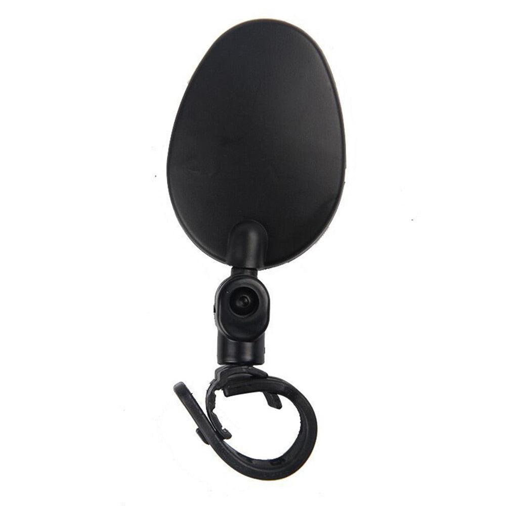 Rétroviseur de vélo durable, rétroviseurs de guidon rotatifs, sûrs et universels, rétroviseurs de vélo réglables pour VTT et vélo de route