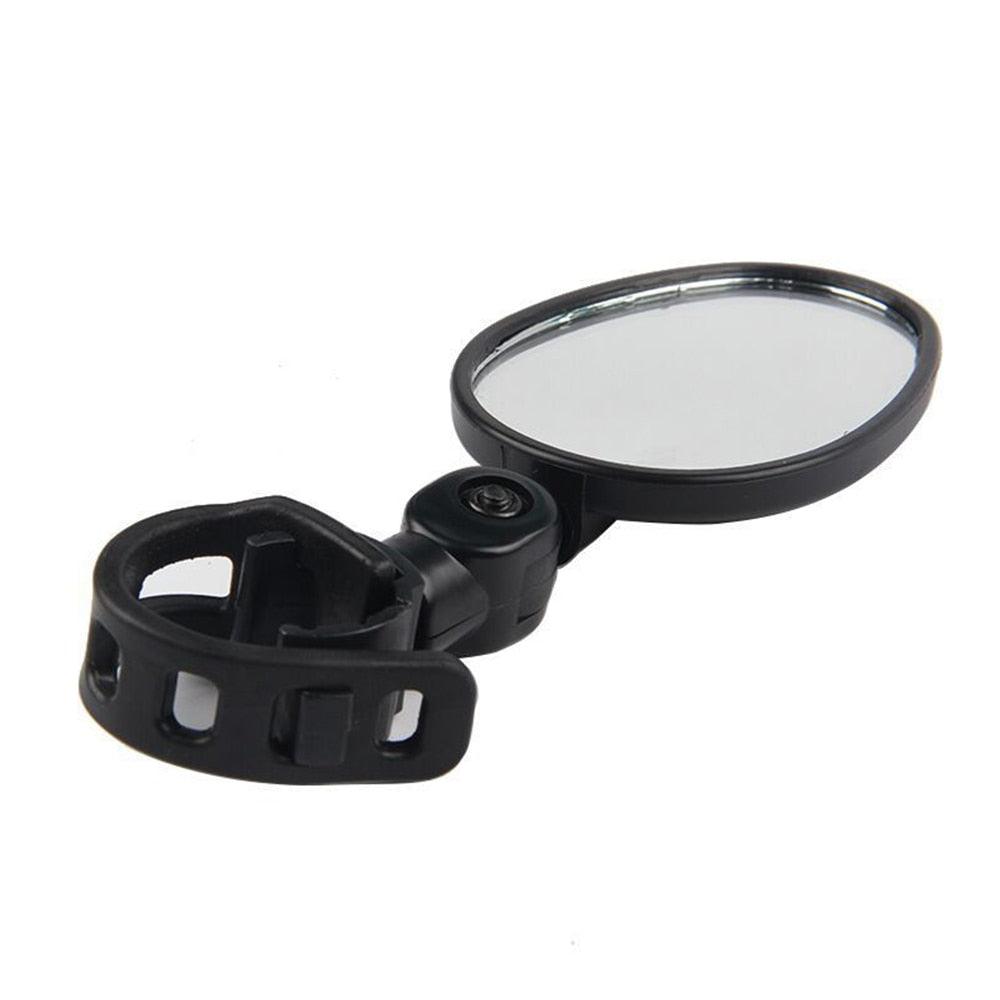 Rétroviseur de vélo durable, rétroviseurs de guidon rotatifs, sûrs et universels, rétroviseurs de vélo réglables pour VTT et vélo de route