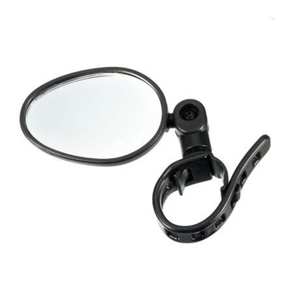 Rétroviseur de vélo durable, rétroviseurs de guidon rotatifs, sûrs et universels, rétroviseurs de vélo réglables pour VTT et vélo de route