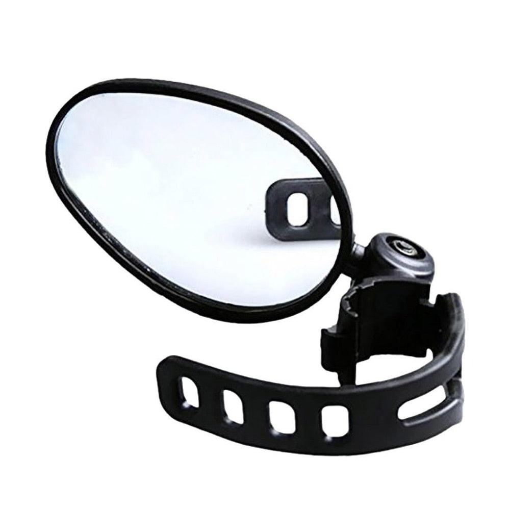 Rétroviseur de vélo durable, rétroviseurs de guidon rotatifs, sûrs et universels, rétroviseurs de vélo réglables pour VTT et vélo de route