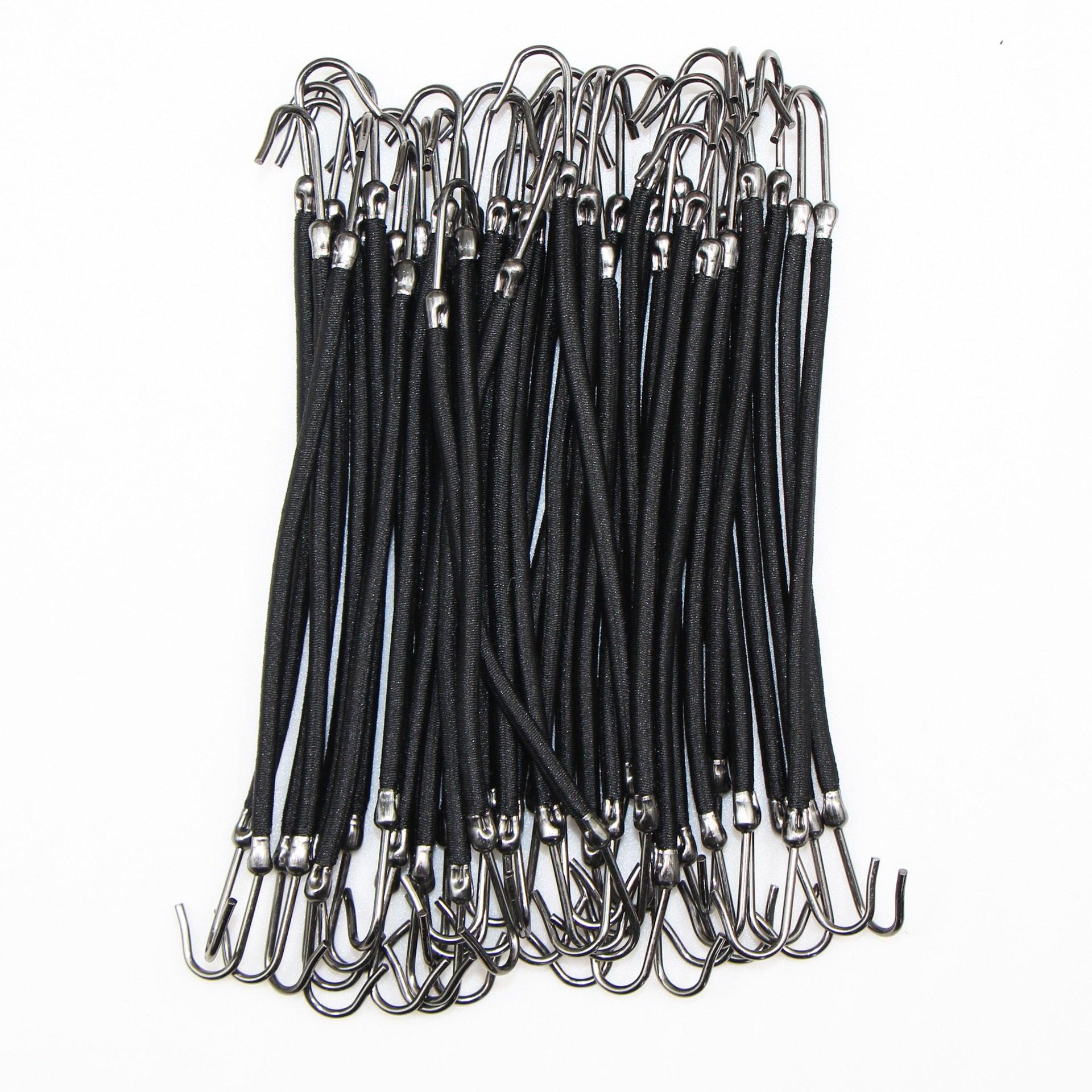 5/10pcs Attaches à Cheveux Élastiques en Caoutchouc pour Queue de Cheval Crochets de Cheveux pour Femmes Élastiques à Crochets Accessoires de Coiffure Outils de Coiffure Attaches Chouchous Magnifiques Accessoires Capillaires pour Femmes