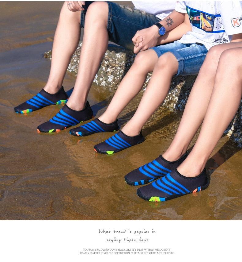 Chaussures d'eau de sport d'extérieur d'été pour hommes antidérapantes de plage, chaussures de rivière pieds nus, chaussures aquatiques à séchage rapide, pieds nus pour la plage, la natation, la rivière, la piscine, le lac, la randonnée, le kayak, le surf